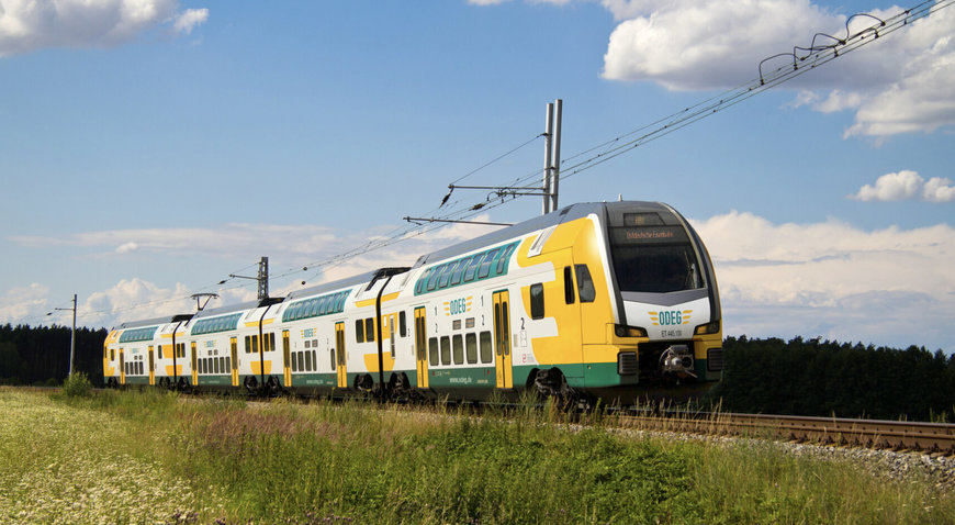 MODERNISIERUNG DES 16. ODEG-KISS BEI STADLER ABGESCHLOSSEN